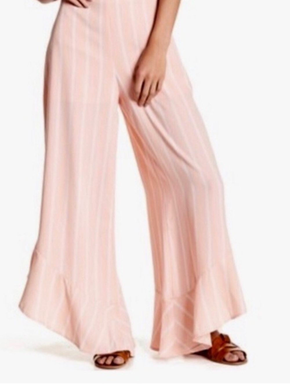 Free Press Wide Leg Flowy Pants- Xl